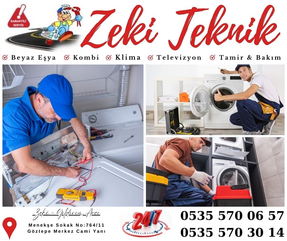 Göztepe Çamaşır Makinesi Servisi